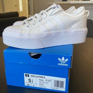 Adidas Nizza Platform Shoe